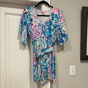 Lilly Pulitzer Pastel Patterned Dress